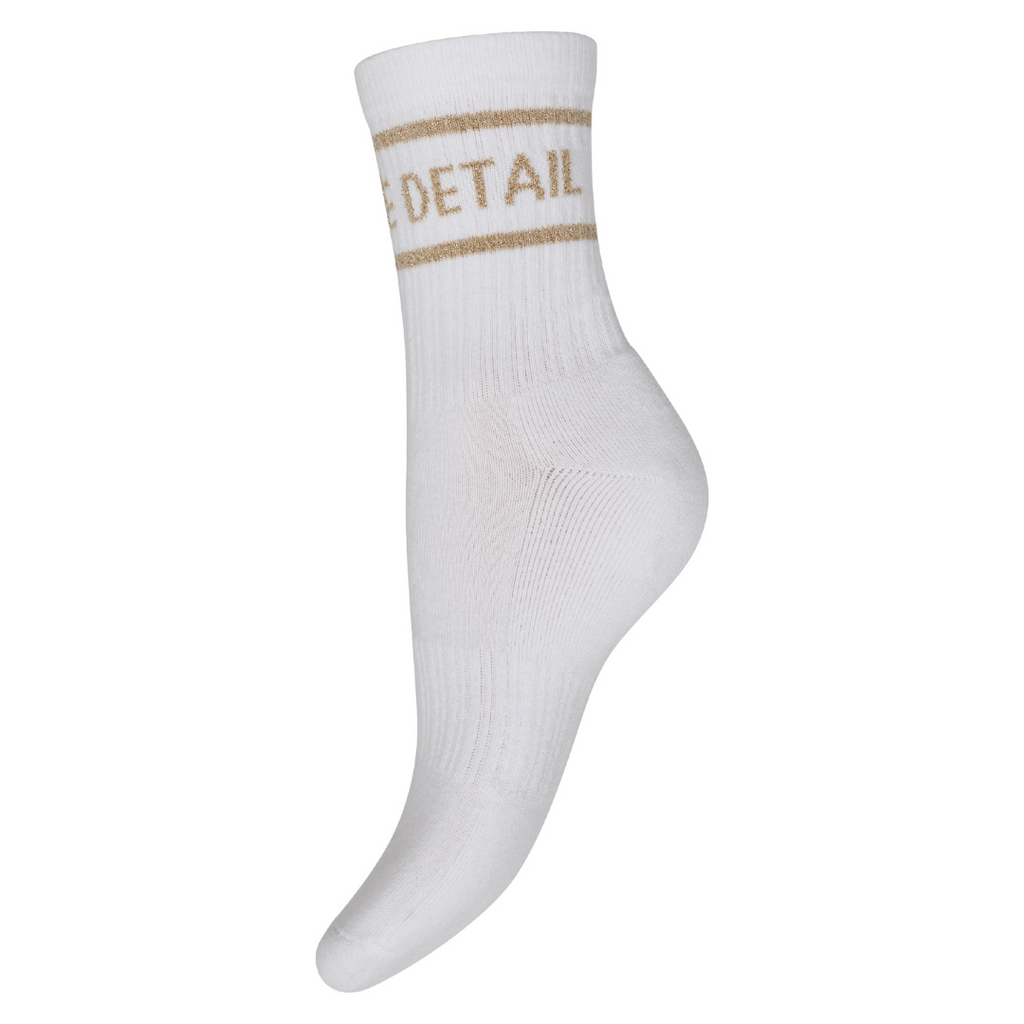 HYPE THE DETAIL - 2-PAK TENNIS SOKKER - 21491-80-9004 - SORT/HVID