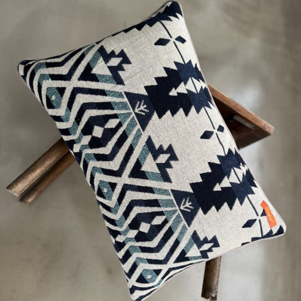 GASPAR HOME - 40X60 PUDE - IDA 2401212 - BLUE