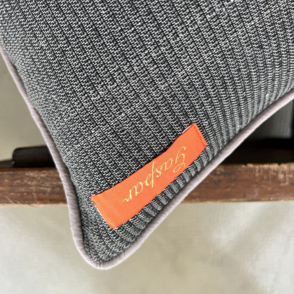 GASPAR HOME - 30X50 PUDE - MAJA 2401229 - GREY/BLACK