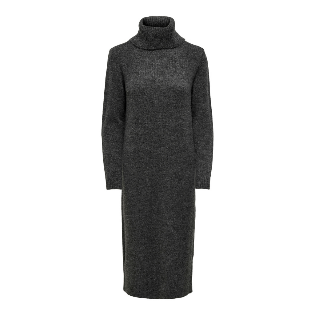 ONLY - STRIKKJOLE - BRANDIE 15214595 - DARK GREY MELANGE