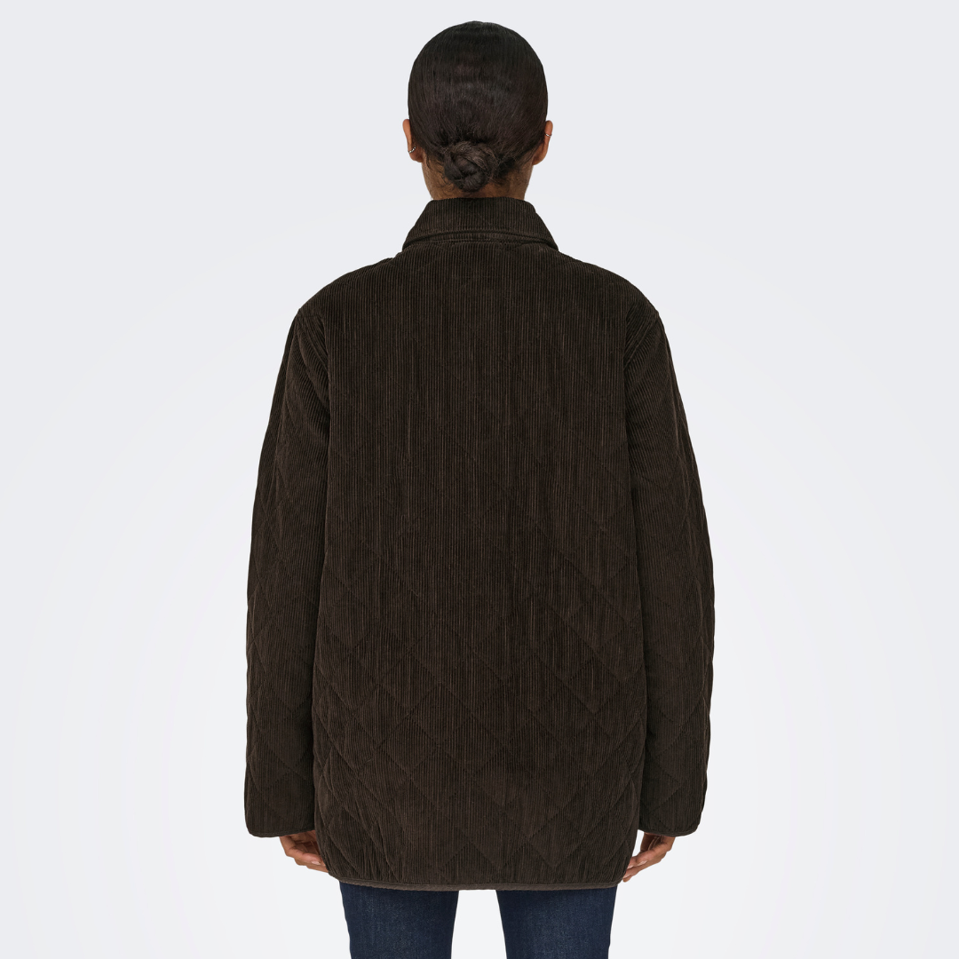 ONLY - JAKKE - MARTA 15325967 - MOLE QUILT CORDUROY