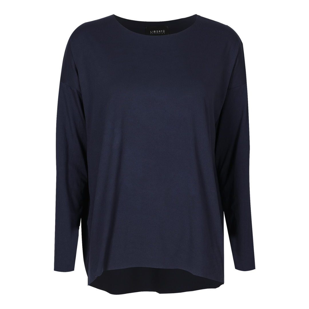 LIBERTÉ - BLUSE - ALMA 9504 - DUSTY NAVY