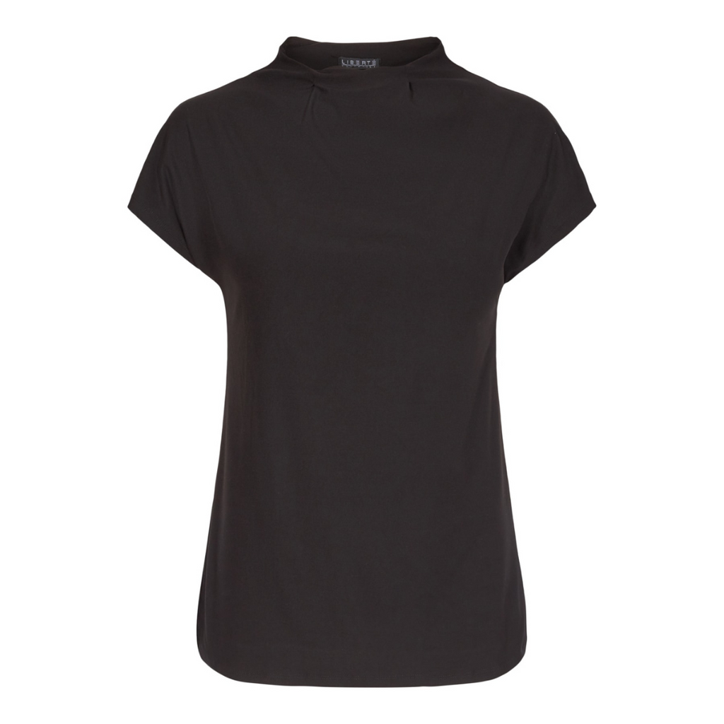 LIBERTÉ - T-SHIRT - ALMA 9501 - SORT