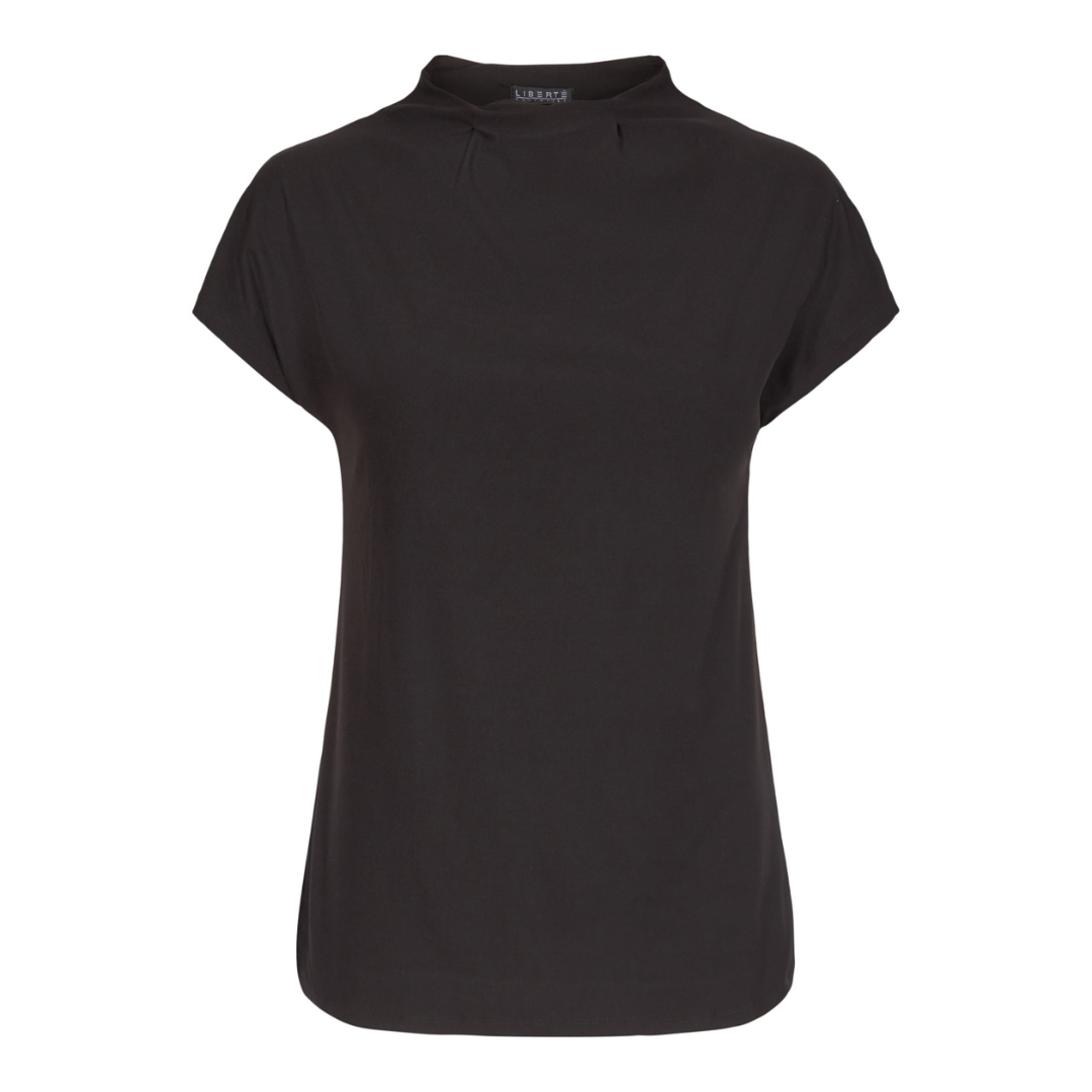 LIBERTÉ - T-SHIRT - ALMA 9501 - SORT