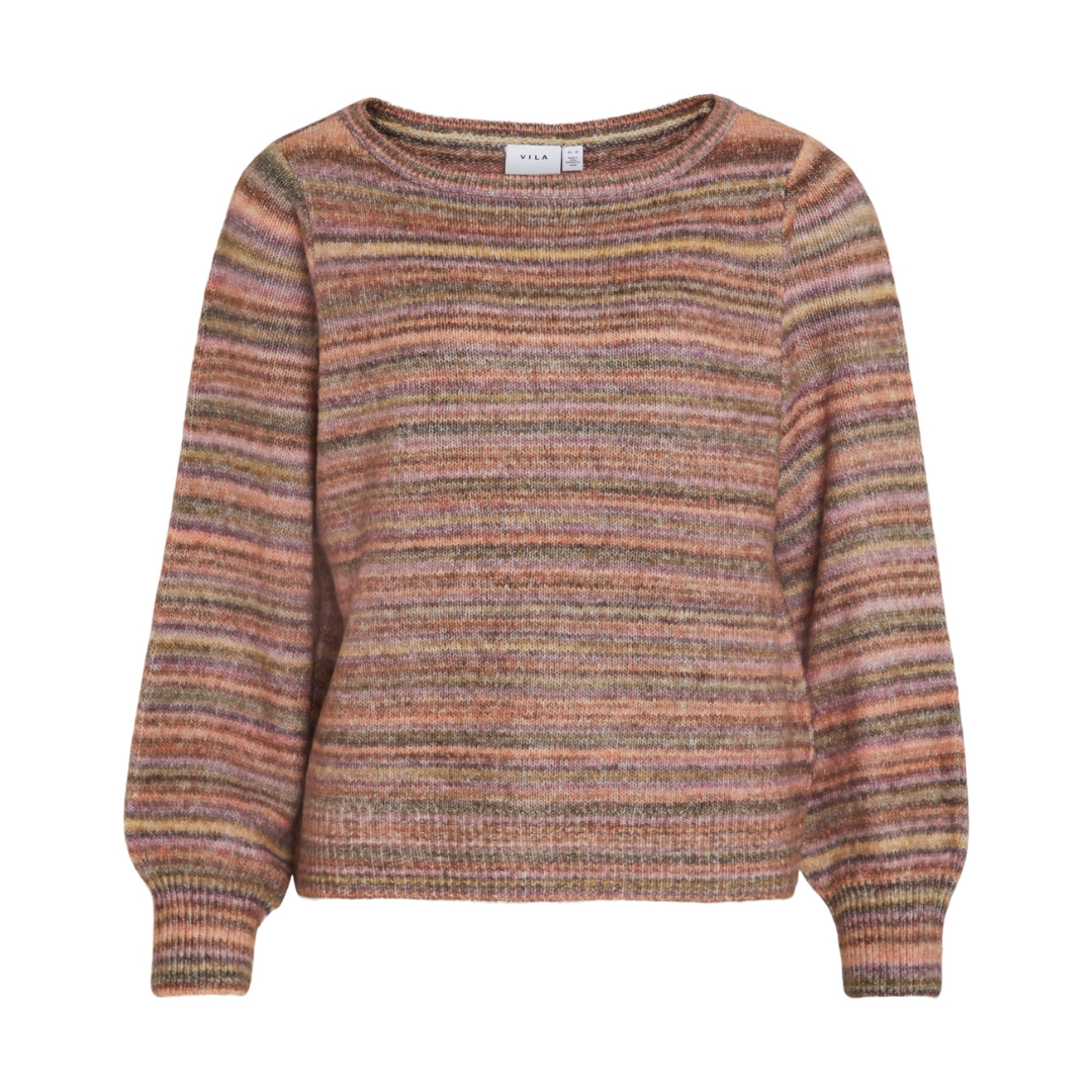 VILA - STRIK - GONIA 14098818 - SCARAB/MULTI COLOR