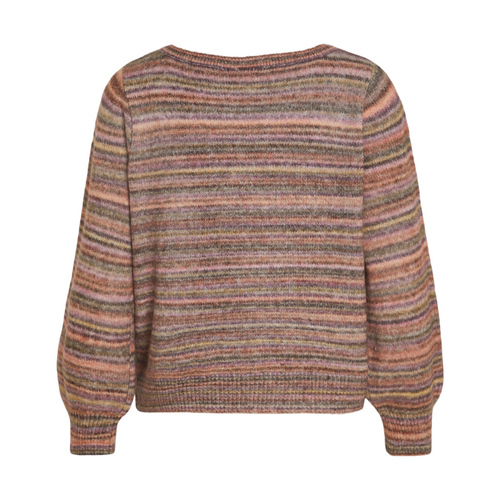VILA - STRIK - GONIA 14098818 - SCARAB/MULTI COLOR