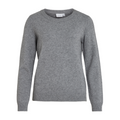VILA - STRIK - RIL 14054177 - MEDIUM GREY MELANGE