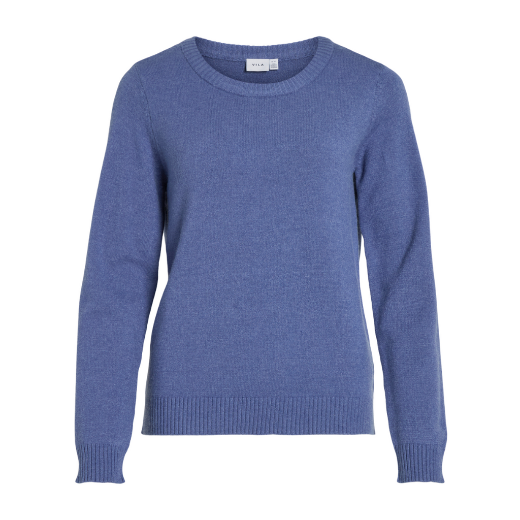 VILA - STRIK - RIL 14054177 - BIJOU BLUE/DARK MELANGE