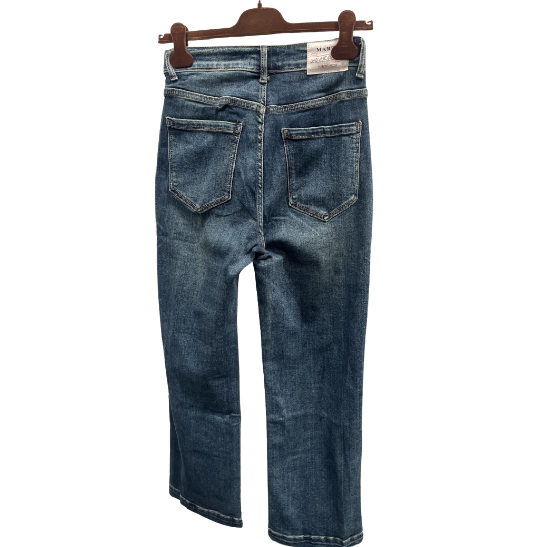 MARTA DU CHATEAU - JEANS - ESMERELDA MDC187-26179 - DENIM BLUE