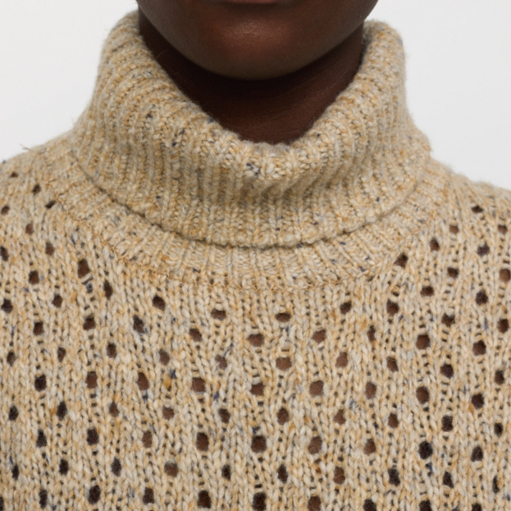 SOFT REBELS - VEST - SILA SR524-212 - TAOS TAUPE