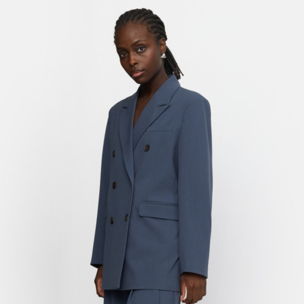 SOFT REBELS - BLAZER - JEN SR524-748 - OMBRE BLUE MELANGE
