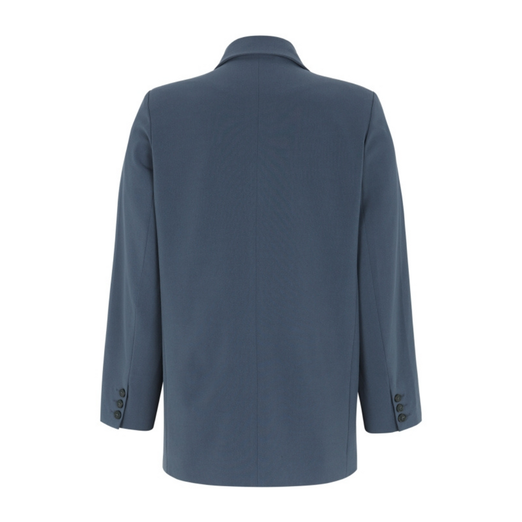 SOFT REBELS - BLAZER - JEN SR524-748 - OMBRE BLUE MELANGE