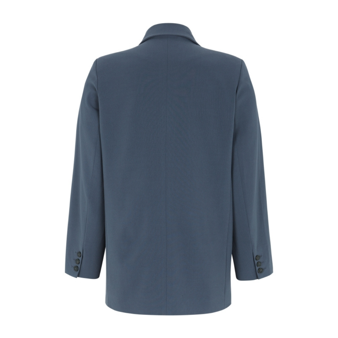 SOFT REBELS - BLAZER - JEN SR524-748 - OMBRE BLUE MELANGE