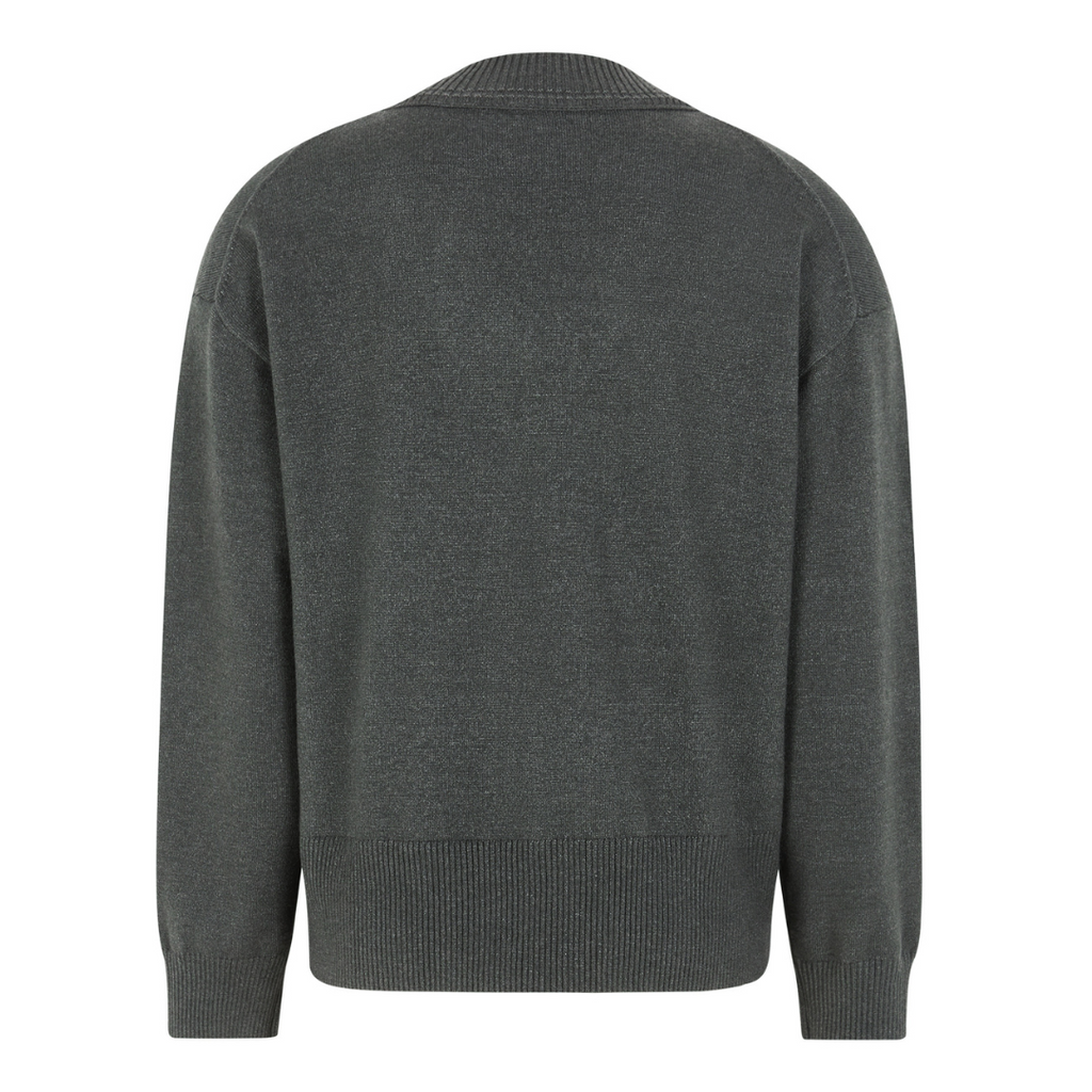 SOFT REBELS - STRIK - MINIS SR624-209 - DARK GREY MELANGE