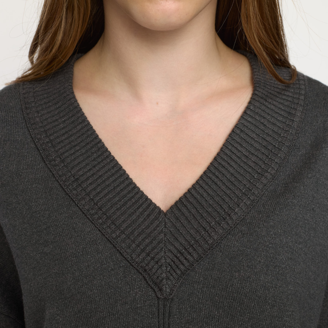SOFT REBELS - STRIK - MINIS SR624-209 - DARK GREY MELANGE