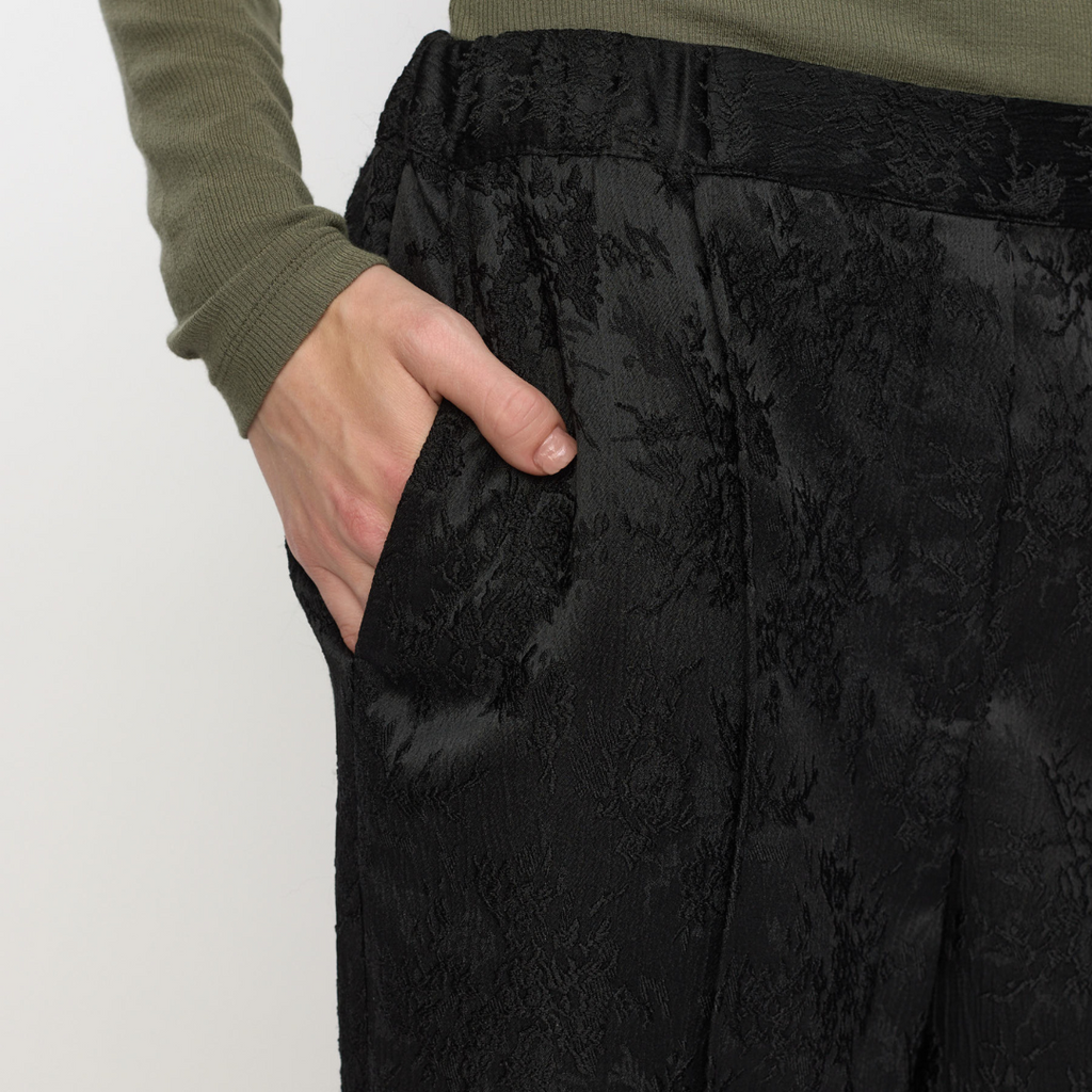 SOFT REBELS - BUKSER - LEILANI SR624-702 - SORT