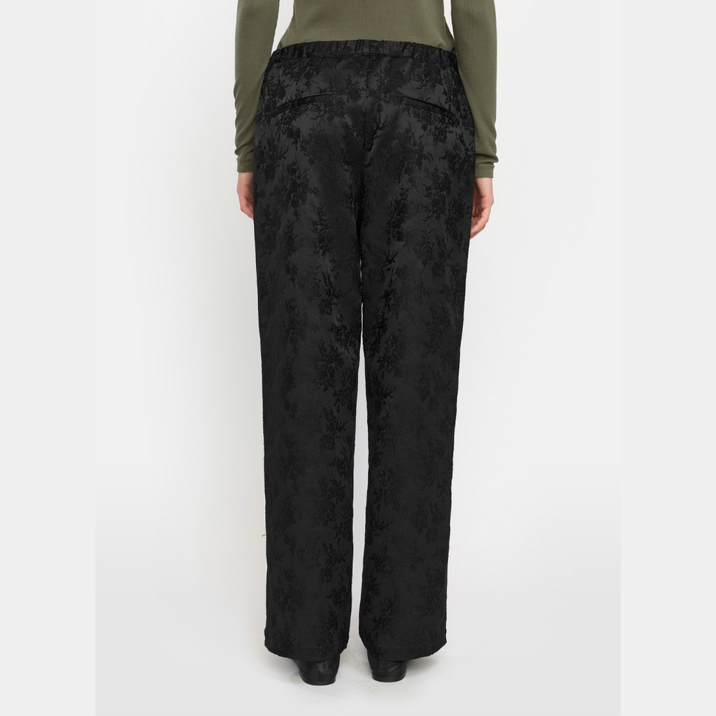SOFT REBELS - BUKSER - LEILANI SR624-702 - SORT