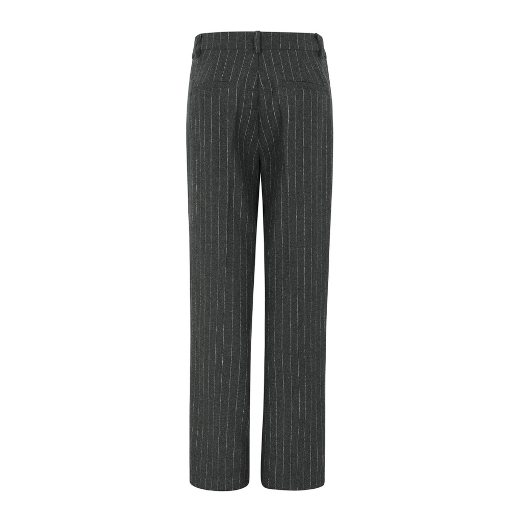 SOFT REBELS - BUKS - EMERY SR624-718 - DARK GREY MELANGE