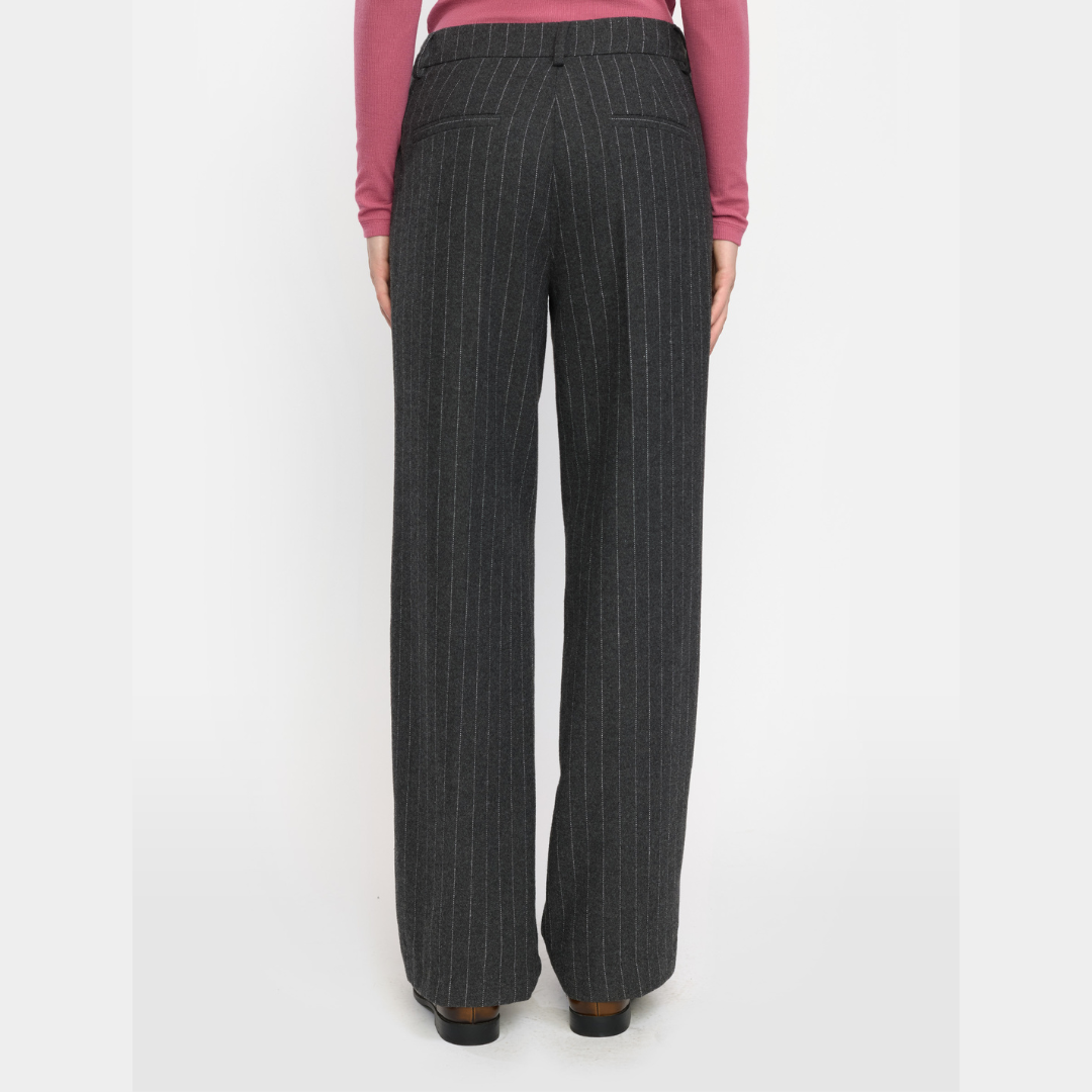 SOFT REBELS - BUKS - EMERY SR624-718 - DARK GREY MELANGE