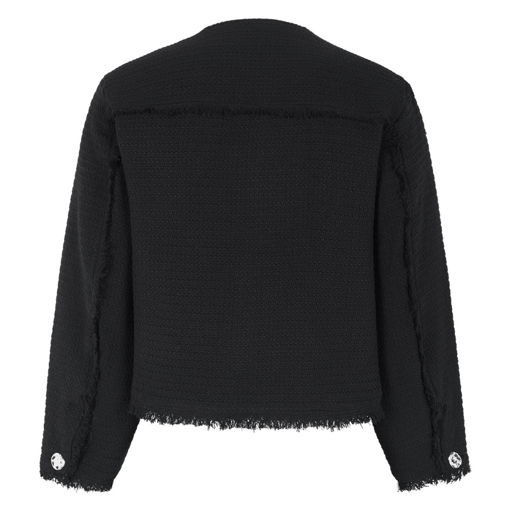 SOFT REBELS - JAKKE - LYDIA SR624-719 - SORT