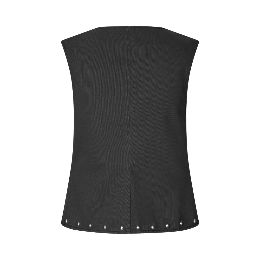 GLOBAL FUNK - DENIMVEST - FILUCA 73710242 - WASHED BLACK