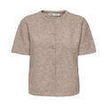 ONLY - CARDIGAN - ELLA 15347242 - SIMPLY TAUPE MELANGE