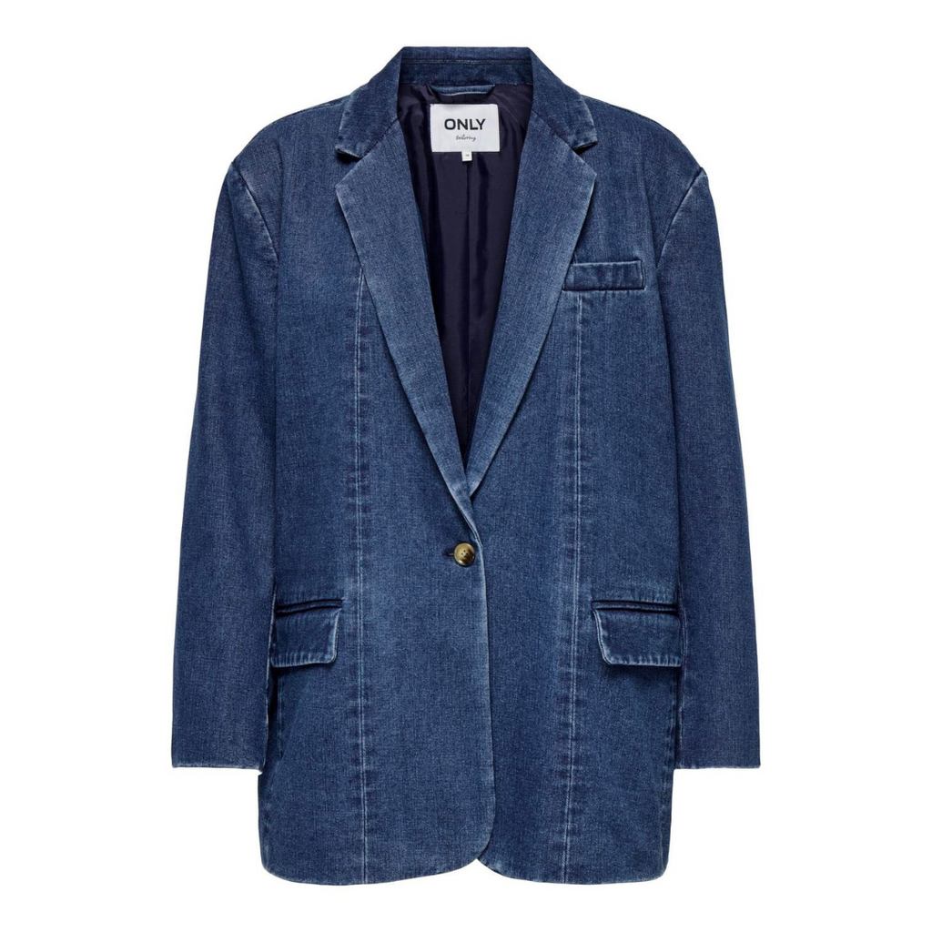 ONLY - BLAZER - CORY 15338592 - MEDIUM BLUE DENIM