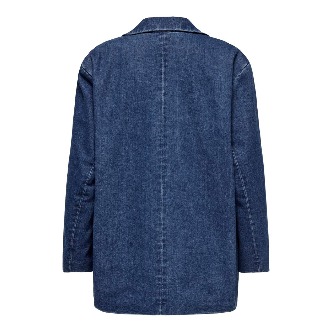 ONLY - BLAZER - CORY 15338592 - MEDIUM BLUE DENIM