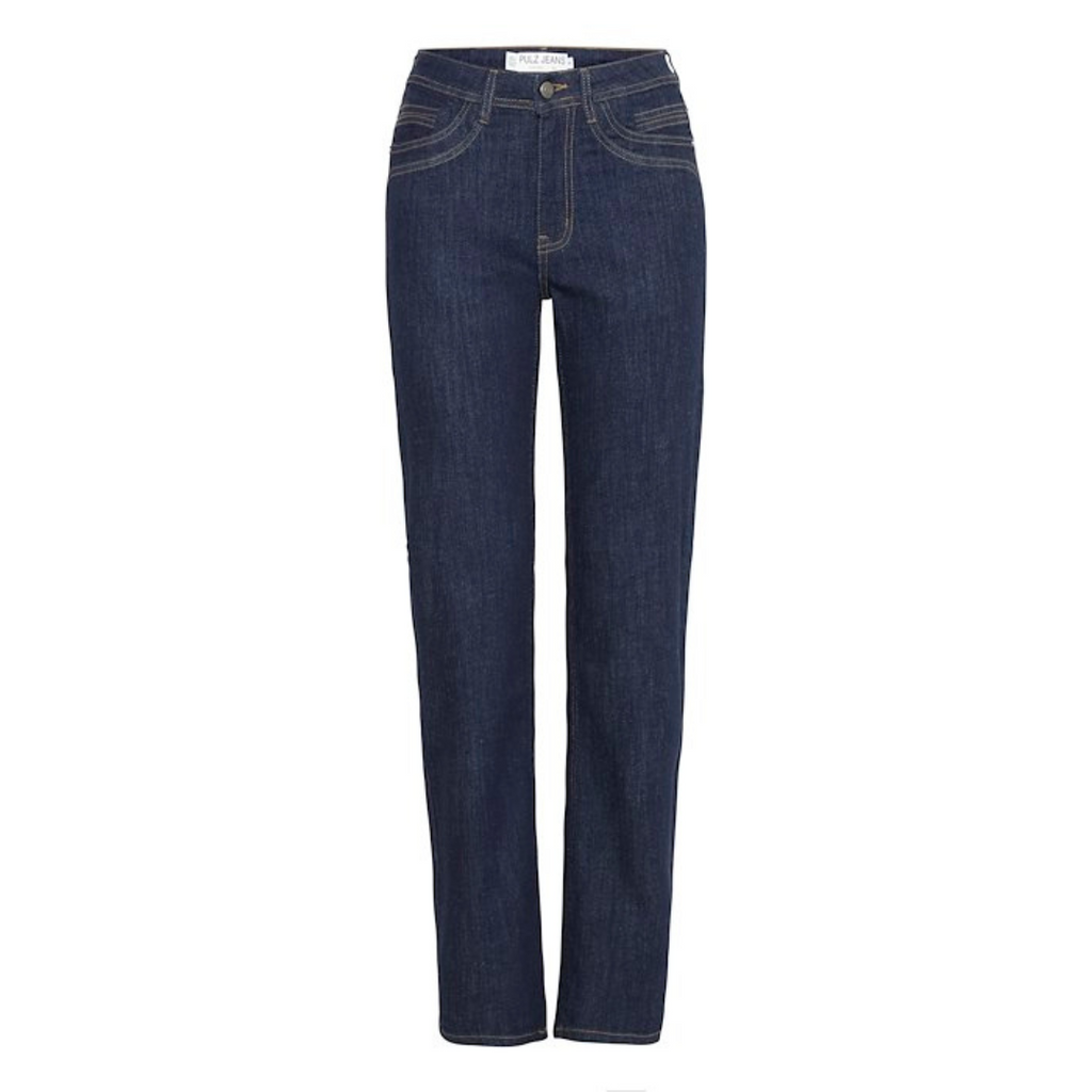 PULZ - JEANS - KATJA 50208637 - UNWASHED DENIM