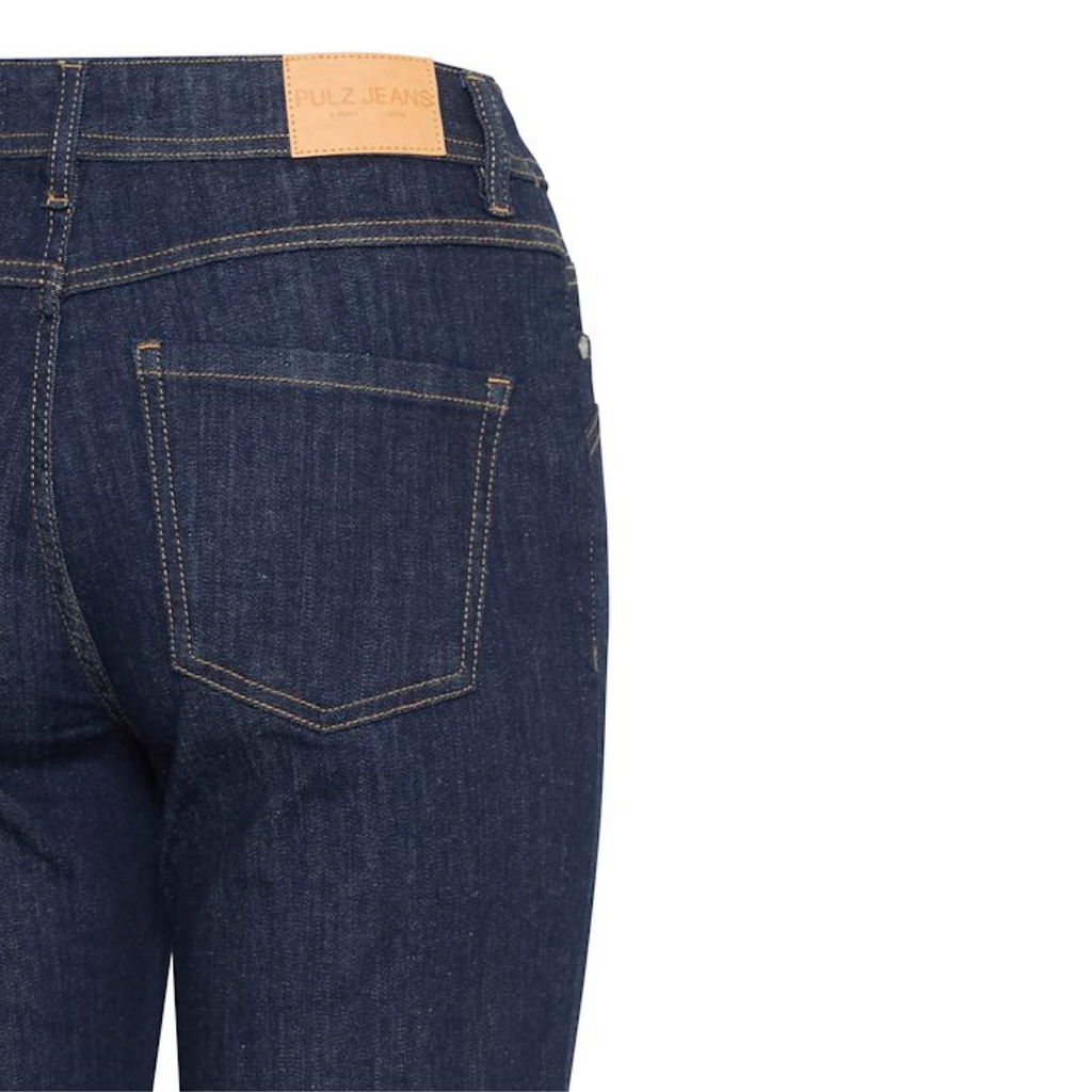 PULZ - JEANS - KATJA 50208637 - UNWASHED DENIM