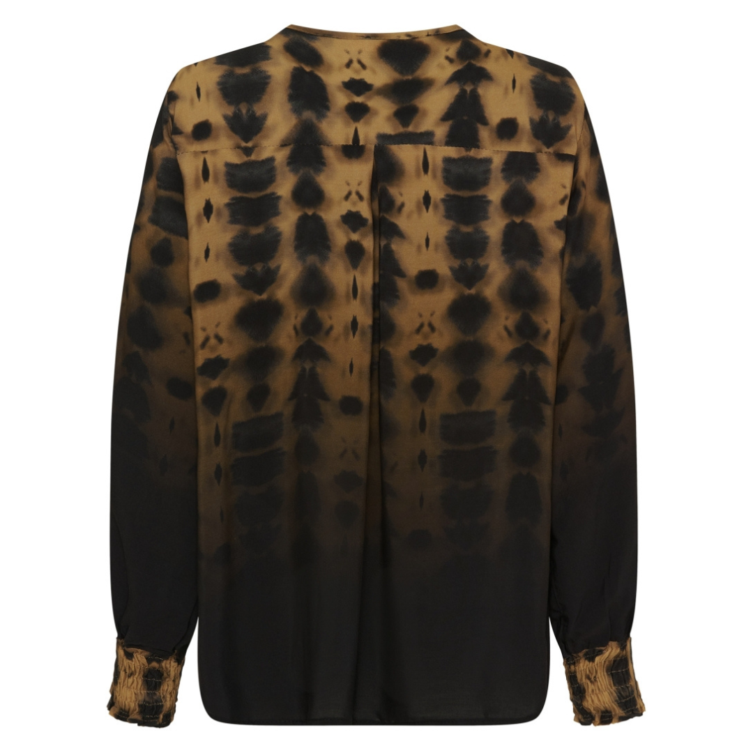 MARTA DU CHATEAU - BLUSE - MAYRA 6426 - NERO 079SMN