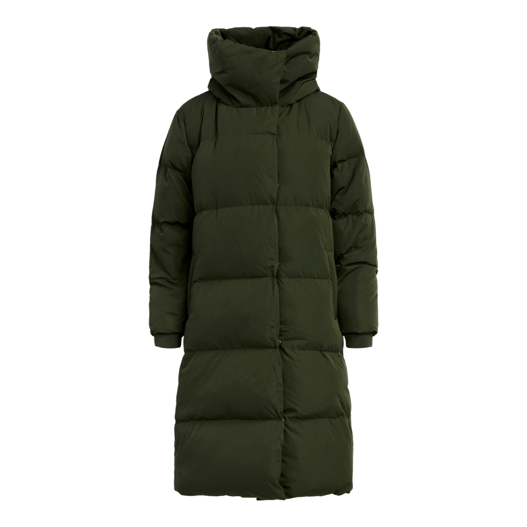 OBJECT - VINTERJAKKE - LOUISE 23030226 - DUFFEL BAG