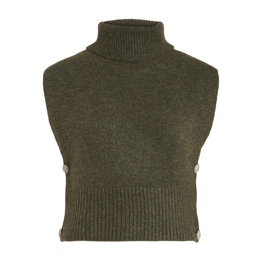 VILA - KRAVE - LYLA 14089425 - GOTHIC OLIVE