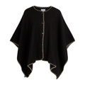 VILA - PONCHO - SANTEL 14099617 - SORT