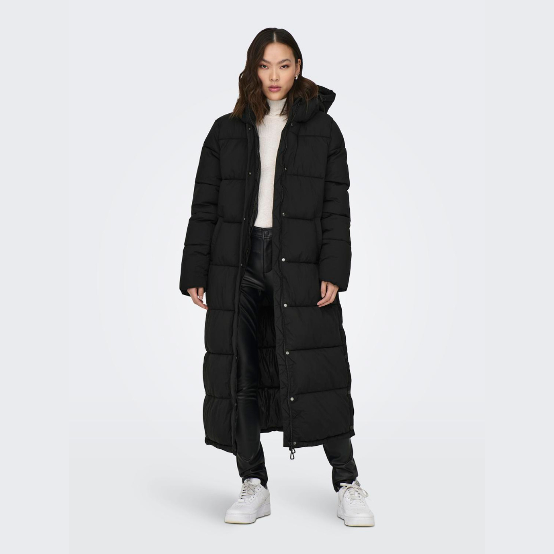ONLY - VINTERJAKKE - ANN PREMIUM 15287913 - SORT