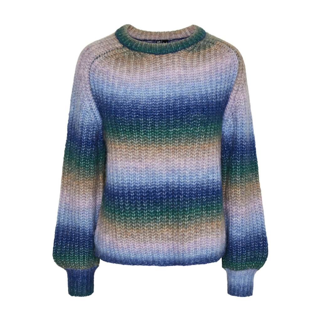 PIECES - STRIK - SILLO RAINBOW 17150699 - SILVER MINK/DETAIL TREKKING