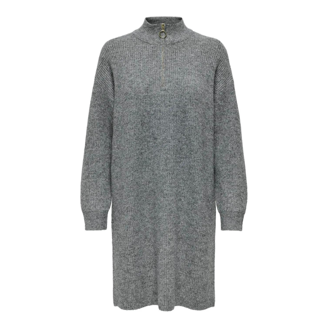 ONLY - STRIKKJOLE - TOKYO 15335831 - DARK GREY MELANGE