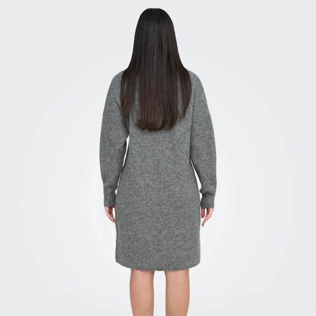 ONLY - STRIKKJOLE - TOKYO 15335831 - DARK GREY MELANGE