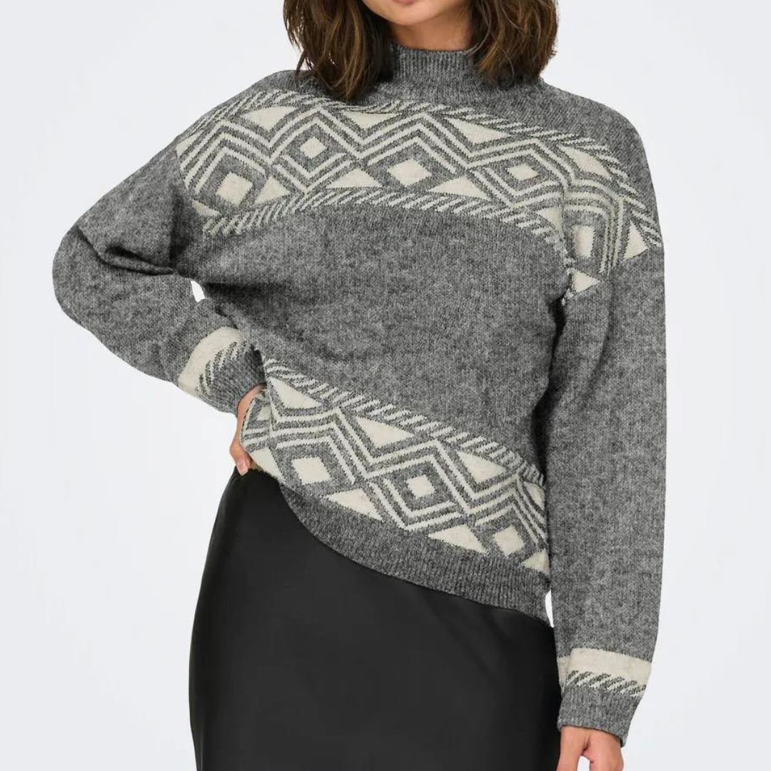 ONLY - STRIK - VICTORIA 15321179 - MEDIUM GREY MELANGE/PUMICE STONE