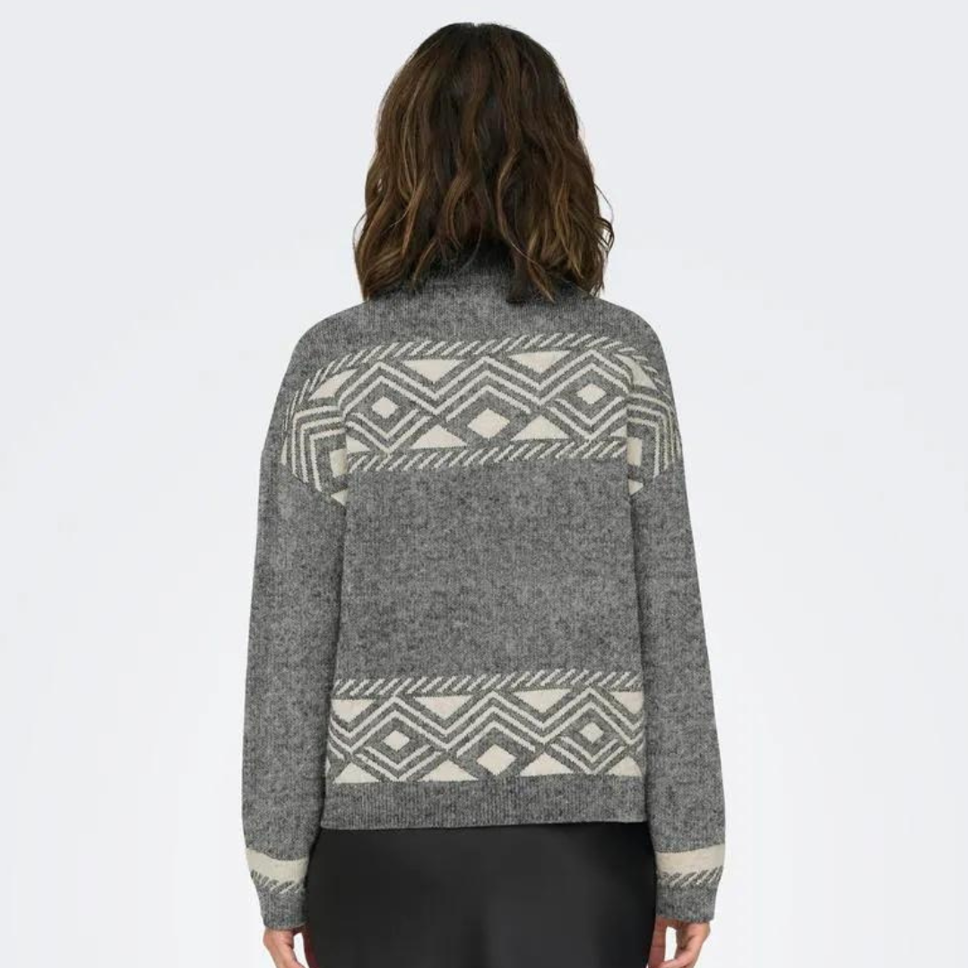 ONLY - STRIK - VICTORIA 15321179 - MEDIUM GREY MELANGE/PUMICE STONE