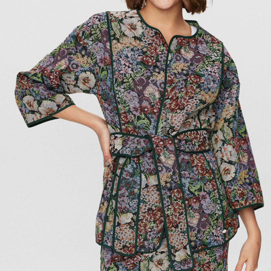 NÜMPH - KIMONO - GREYSON 704724 - BOTANICAL GARDEN