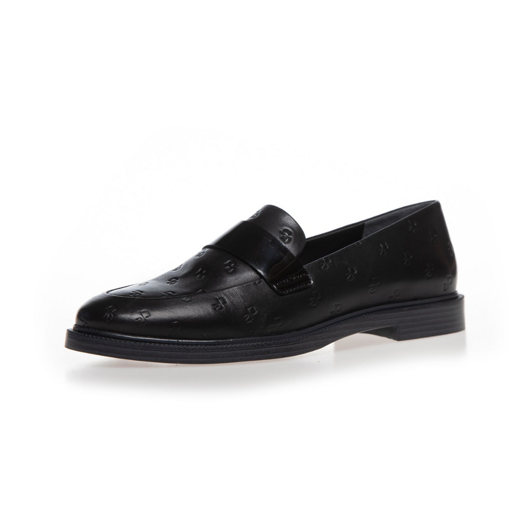 COPENHAGEN SHOES - LOAFERS - HISTORY WIBES PLAIN CS8103 - SORT