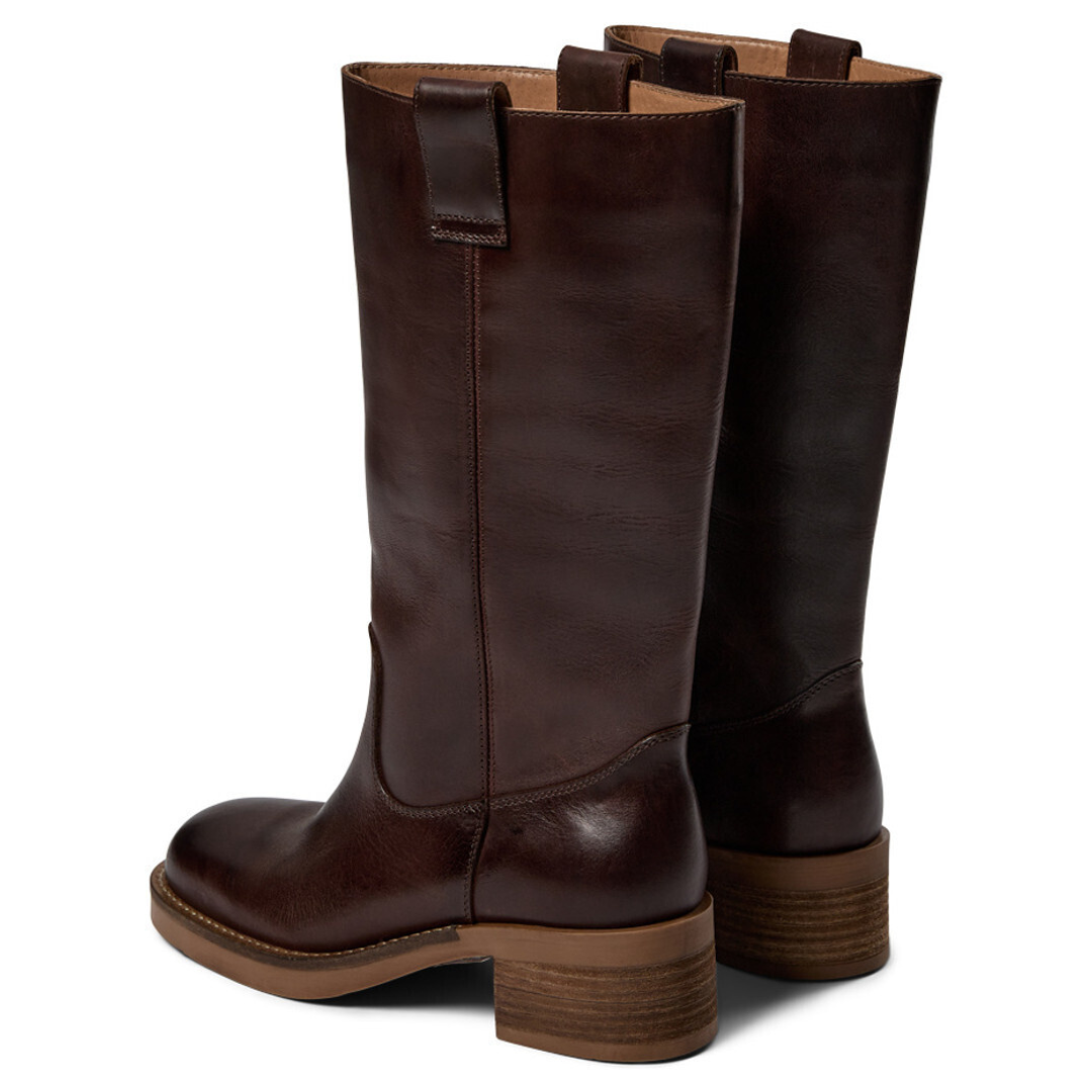 PAVEMENT - STØVLE - ANNELI VINTAGE 23339-1 - BROWN