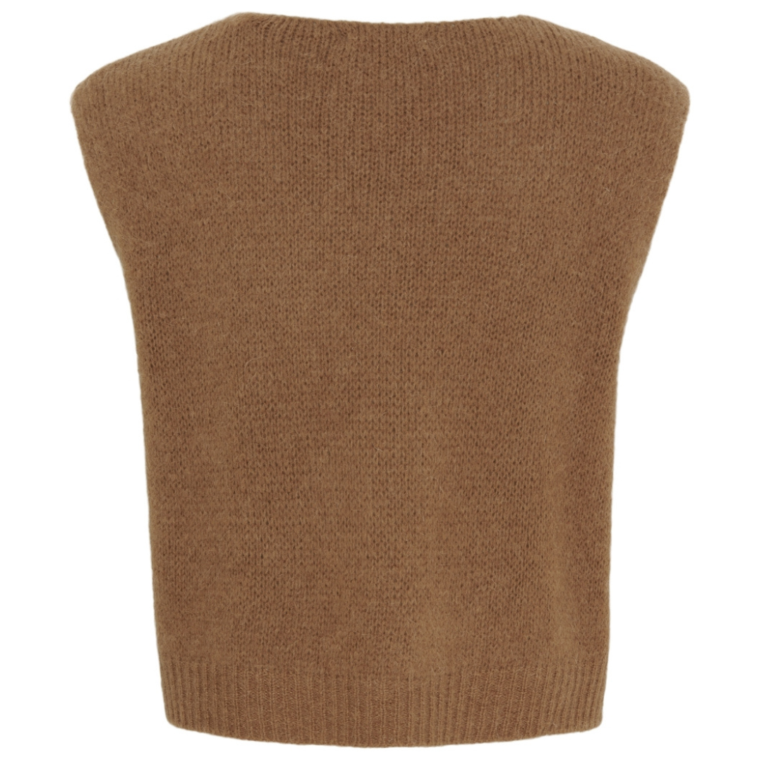 MARTA DU CHATEAU - VEST - MARLENE 5114 - CAMEL 1108