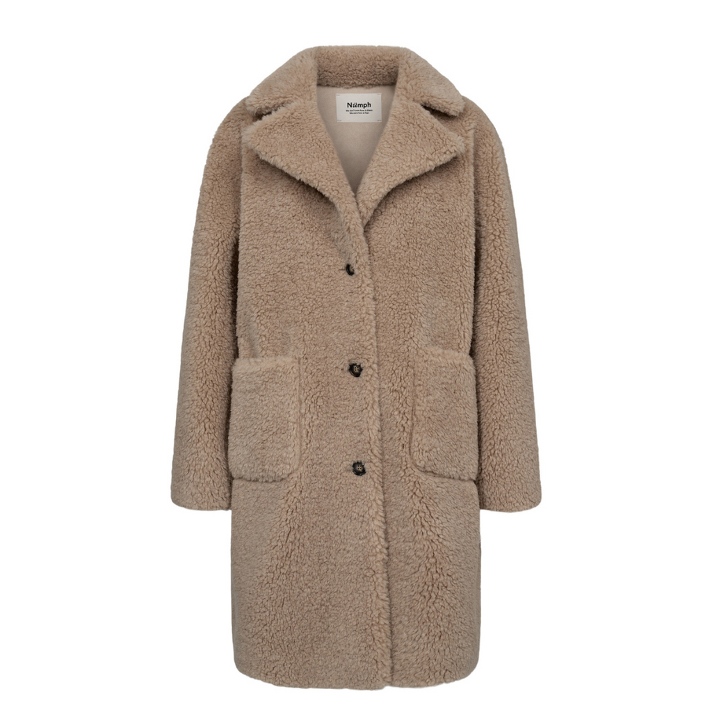 NÜMPH - JAKKE - ELLIOT 704396 - SESAME