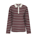 ONLY - POLO - LARA 15354835 - CABERNET BLACK/WHITE