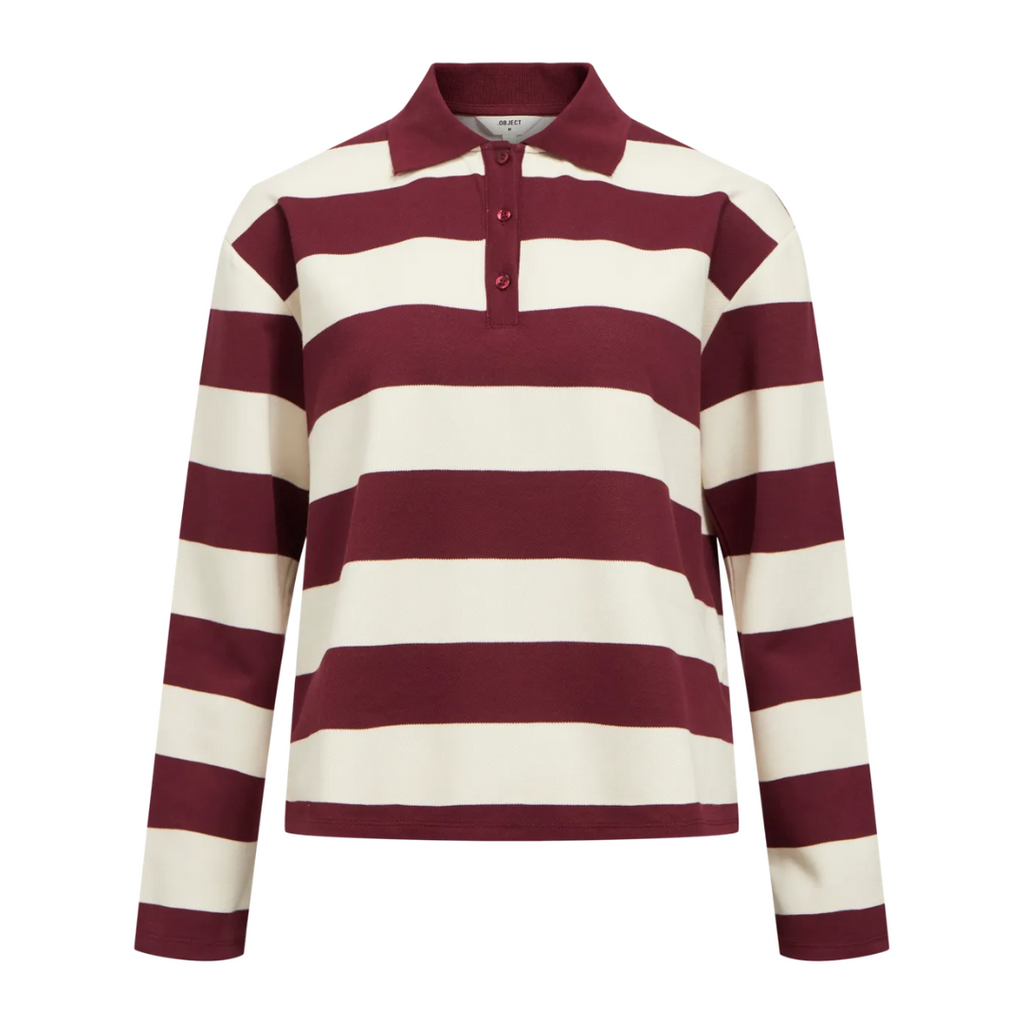 OBJECT - POLO - MILLIE 23046563 - CABERNET WHITE