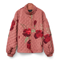 VERO MODA - BOMBERJAKKE - JANE LOLA 10330098 - WINETASTING DARK ROSE