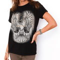 COPENHAGEN LUXE - T-SHIRT - 2711 - BLACK EAGLE