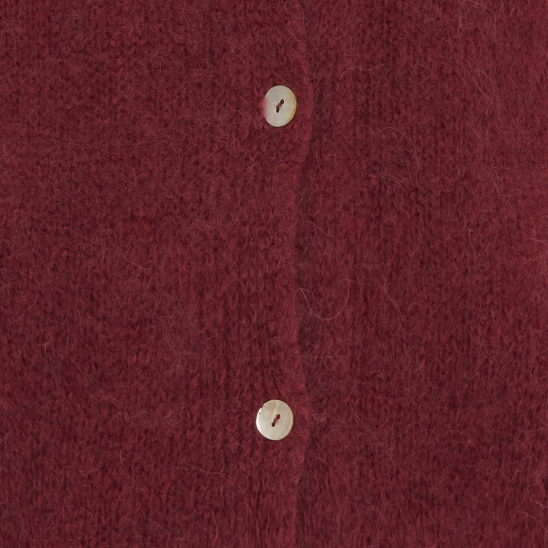 MARTA DU CHATEAU - CARDIGAN - JULIANA 2413 - VINO